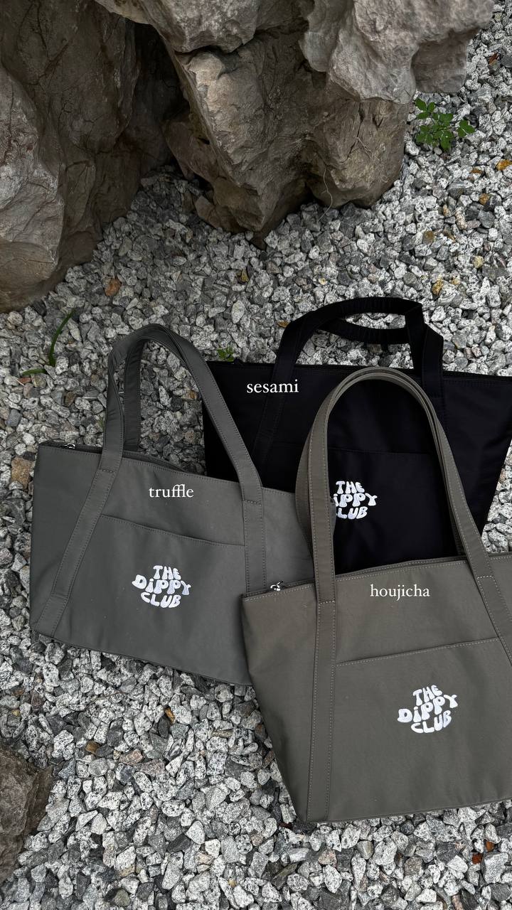 The Essential Tote - Houjicha