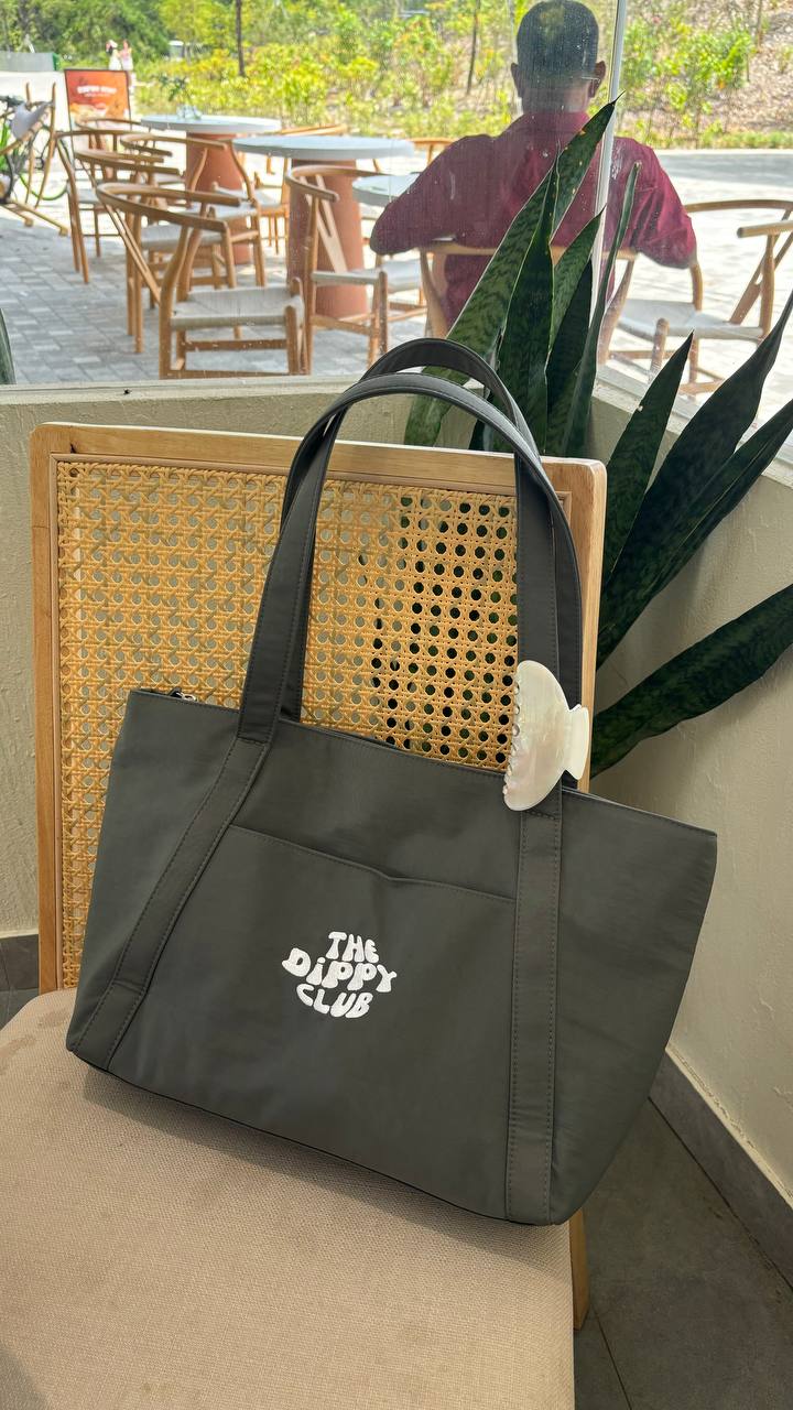 The Essential Tote - Houjicha