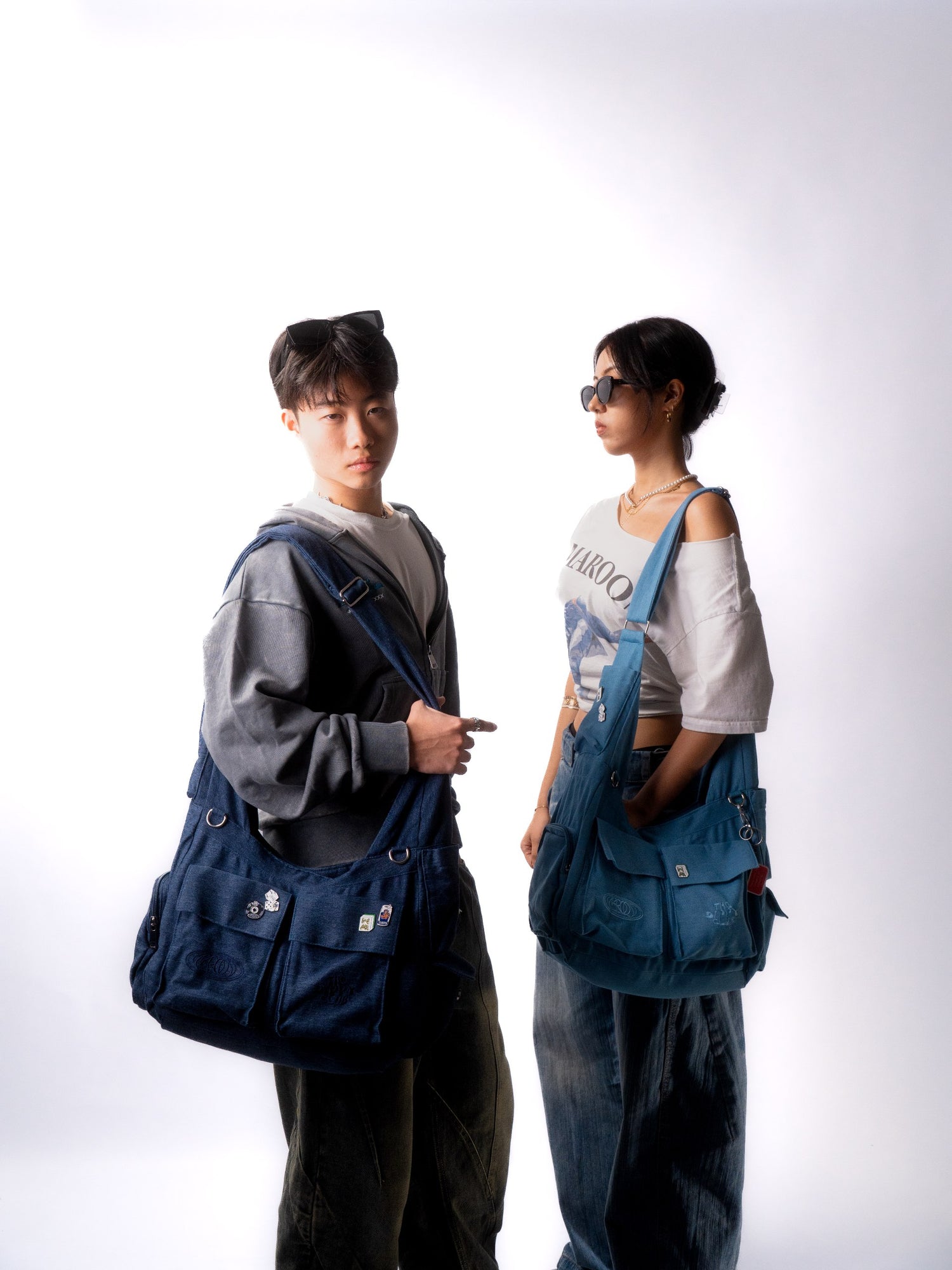 DENIM SLING