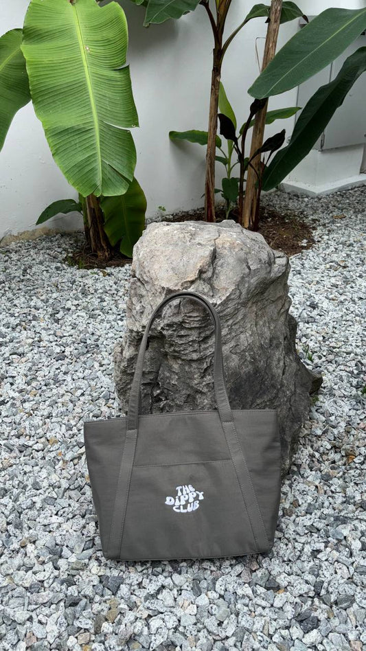 The Essential Tote - Houjicha