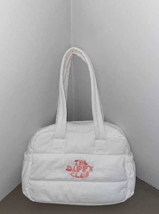 In Our Bag Puffer Tote – Nappy Head Club